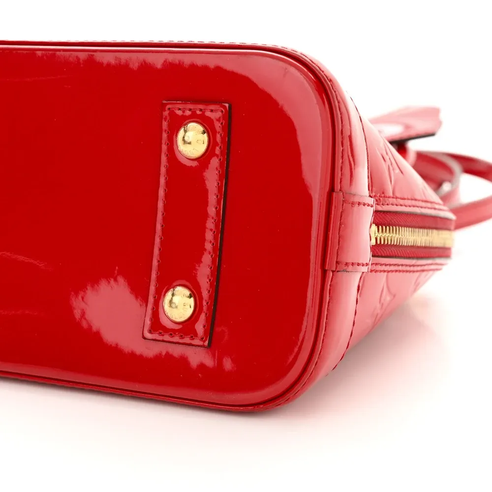 Top Quality Fake Louis Vuitton Cherry Vernis Alma BB - 图片 2