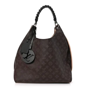 Mahina Carmel Hobo in Chocolate Super Clone Luxury Shoulder Bag