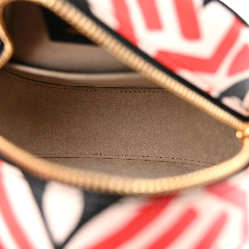 Boite Chapeau Souple PM 1:1 Replica Creme Monogram Giant Crafty Canvas Round Handbag - 图片 5