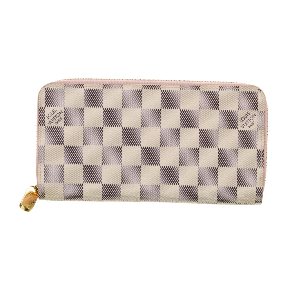 Best Replica Lou!S Vuiton Damier Azur Coated Canvas Wallet - 图片 3