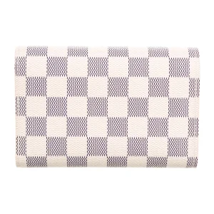 Top Grade Quality Louis Vuitton Damier Azur Alexandra Wallet