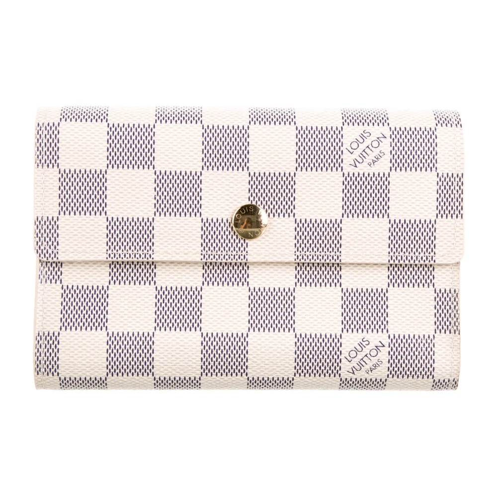Top Grade Quality Louis Vuitton Damier Azur Alexandra Wallet - 图片 3