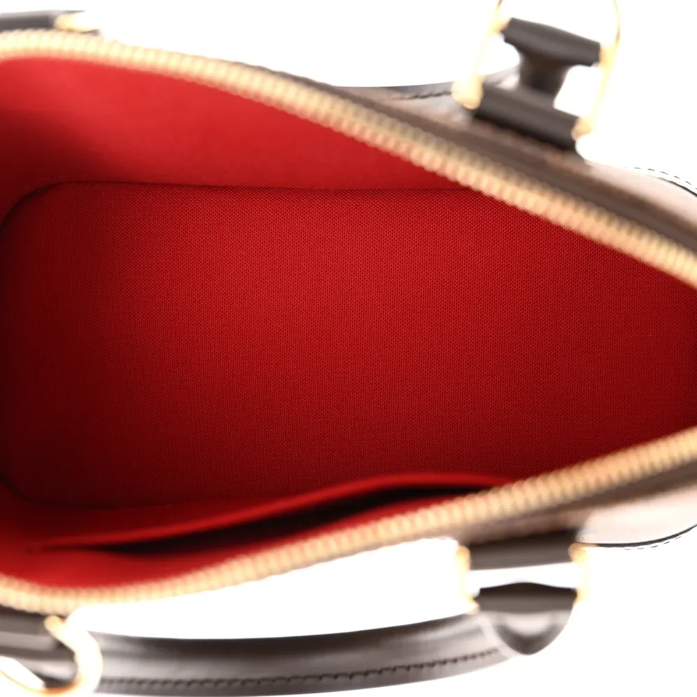 Alma BB Superclone Top Handle Crossbody Handbag Brass Hardware - 图片 5