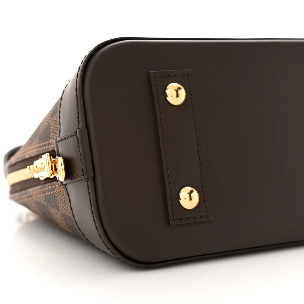 Alma BB Superclone Top Handle Crossbody Handbag Brass Hardware - 图片 3
