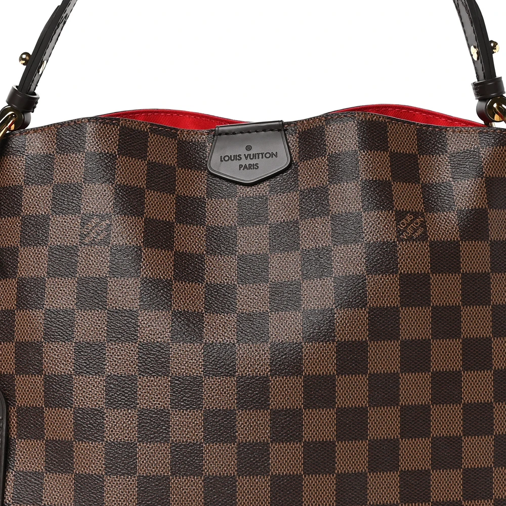 Superfake Louis Vuitton Graceful PM with Gold Hardware - 图片 6