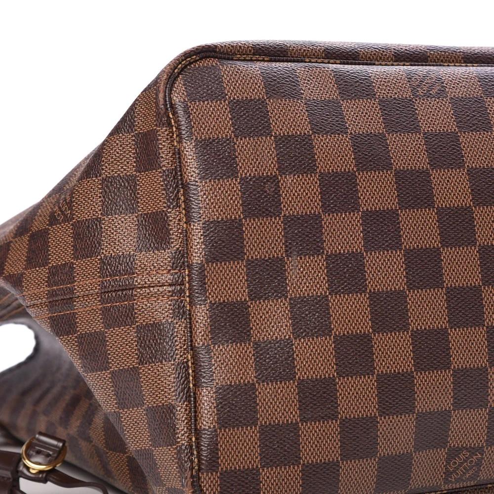 Neo Neverfull GM 1:1 Replica Damier Ebene Canvas Gold Hardware Tote HandBag - 图片 4