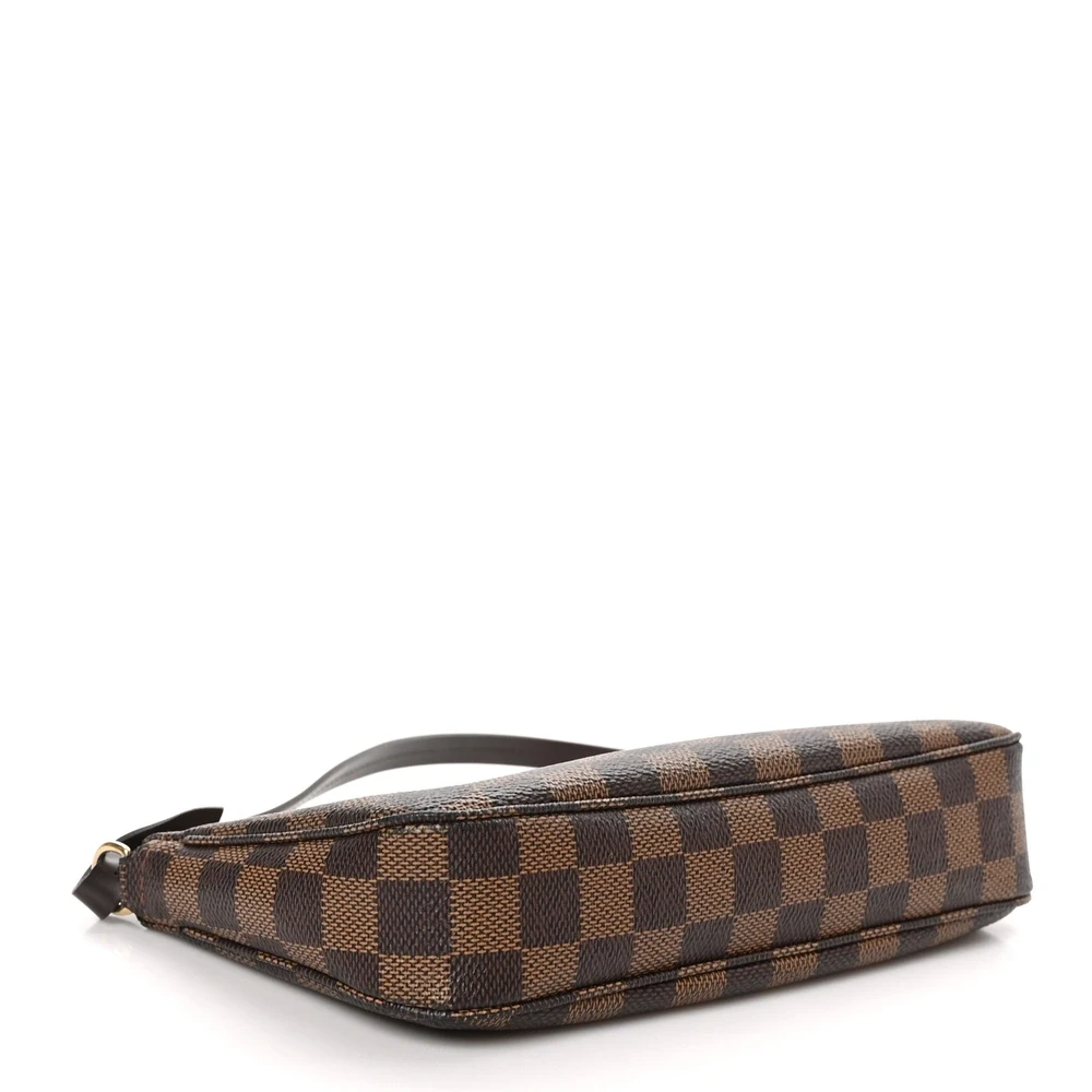 Pochette Accessories NM 1:1 Replica Damier Ebene Canvas Shoulder Bag - 图片 6