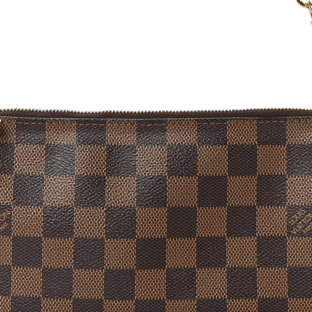Pochette Accessories NM 1:1 Replica Damier Ebene Canvas Shoulder Bag - 图片 5