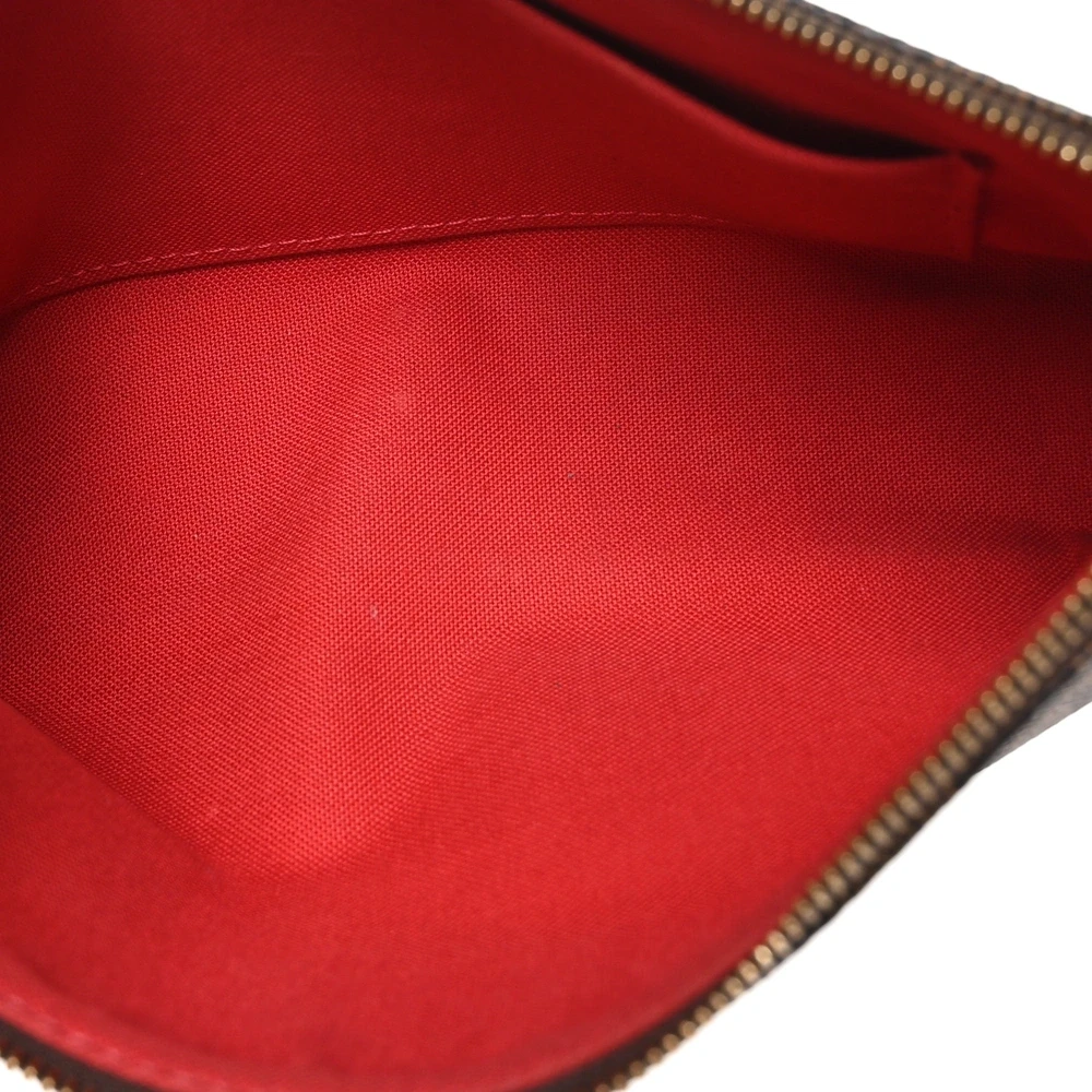 Pochette Accessories NM 1:1 Replica Damier Ebene Canvas Shoulder Bag - 图片 4