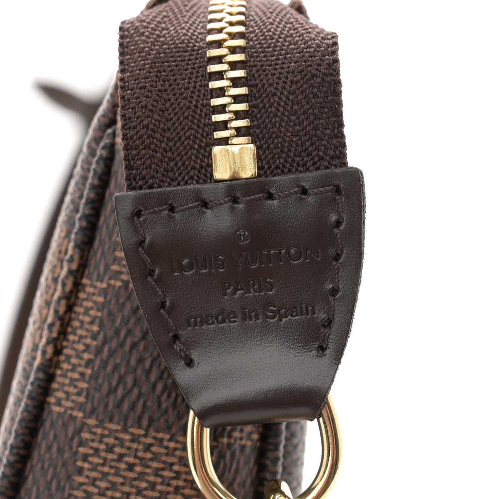 Damier Ebene SuperClone Pochette Accessoires NM Mini ShoulderBag - 图片 4