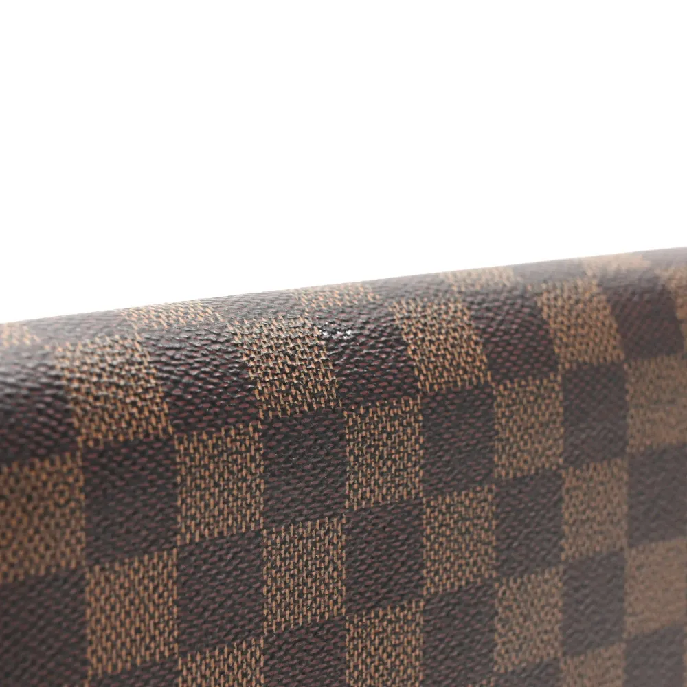 Louis vuitton pochette felicie wallet Gold HW high End Clone - 图片 5