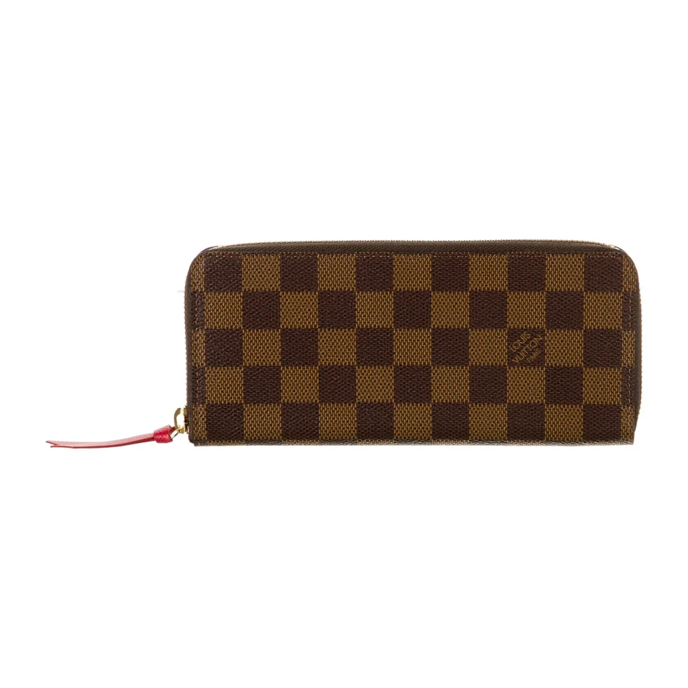 Superclone Louis Vuitton Clemence Wallet with Damier Ebene Pattern - 图片 2