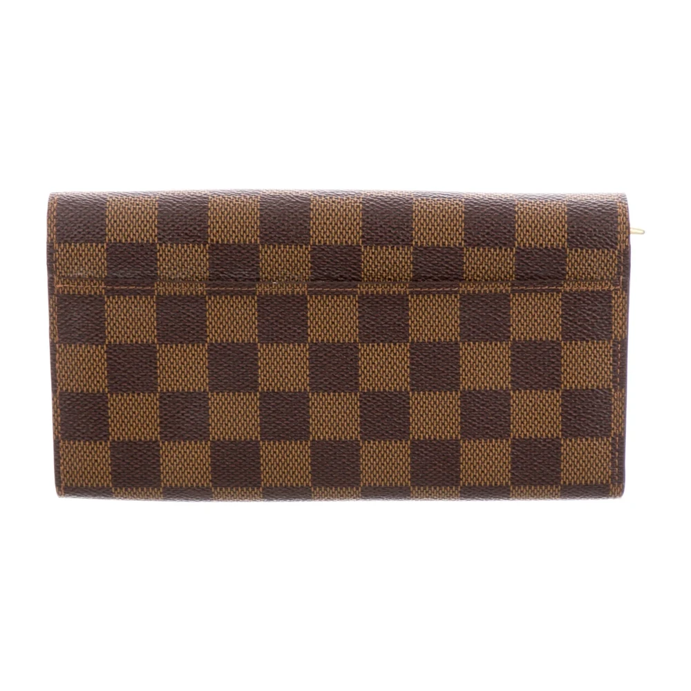 Best Replica Quality Louis Vuitton Damier Ebene Medium Wallet - 图片 3