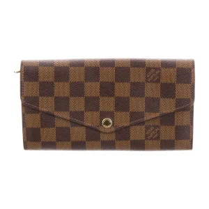 Best Replica Quality Louis Vuitton Damier Ebene Medium Wallet