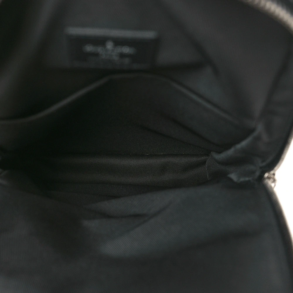 Avenue Sling Super Clone Damier Graphite Canvas Urban Crossbody Backpack - 图片 5