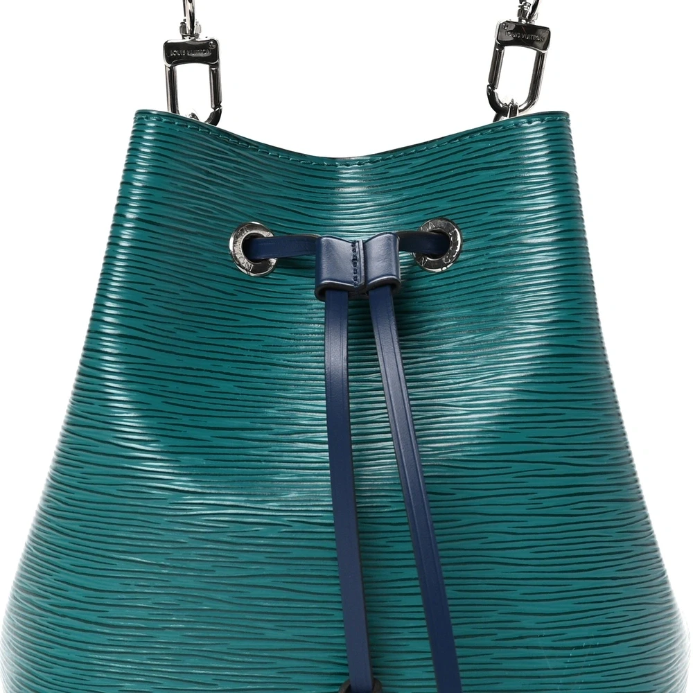 NeoNoe BB 1:1 Replica Monogram Canvas textured epi leather in green Mini Bucket Crossbody Shoulder Bag - 图片 6