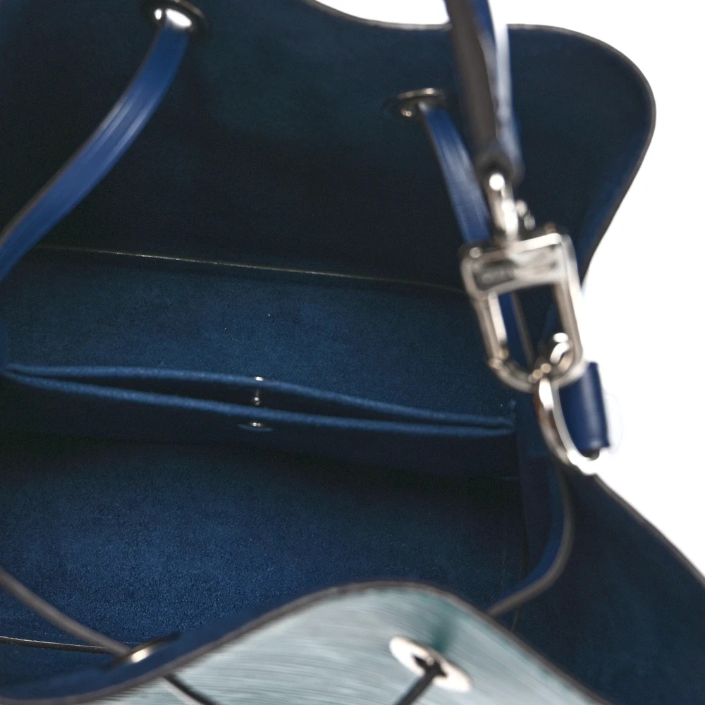 NeoNoe BB 1:1 Replica Monogram Canvas textured epi leather in green Mini Bucket Crossbody Shoulder Bag - 图片 5