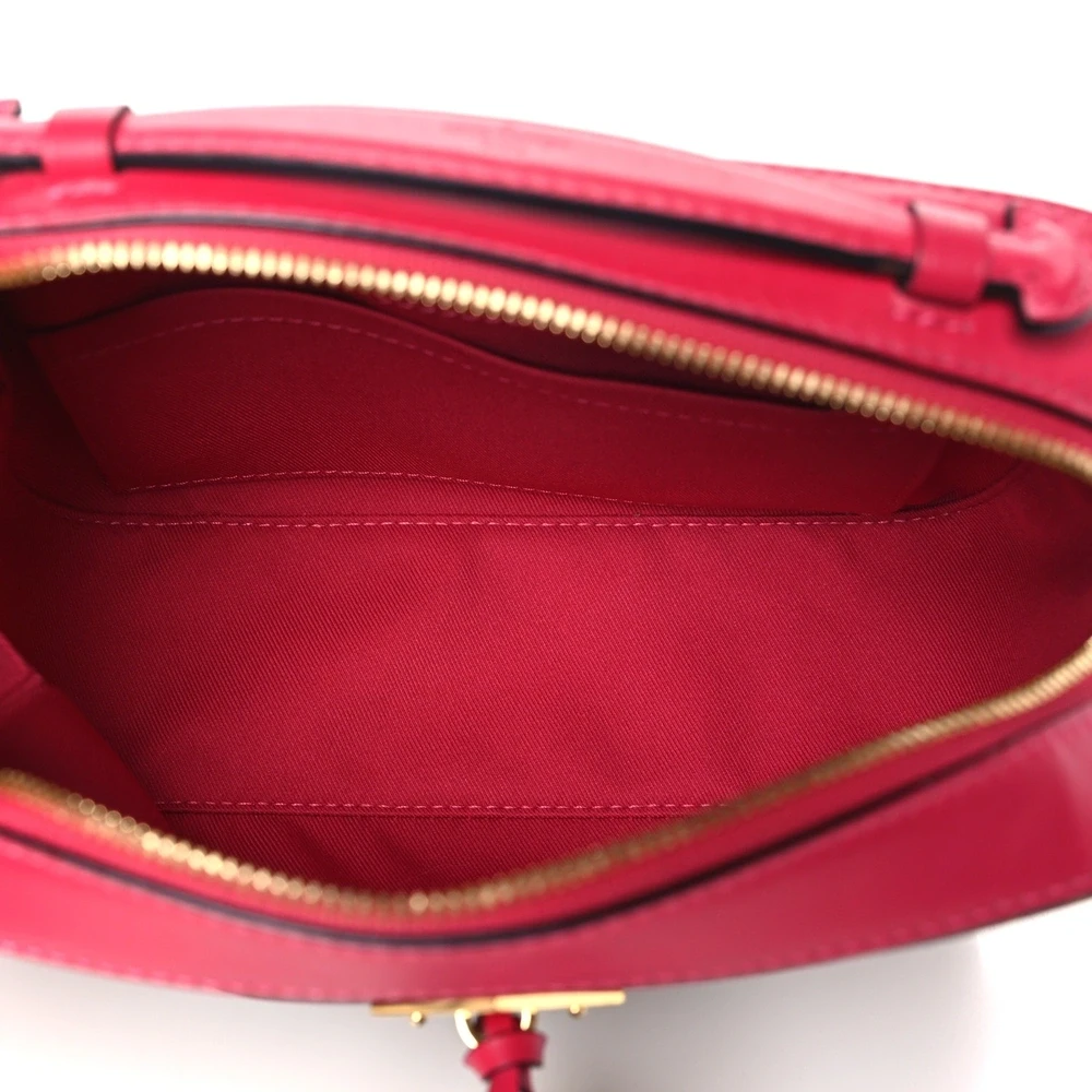 Saintonge Super Clone Freesia Monogram Canvas Brass Hardware Mini HnadBag - 图片 5