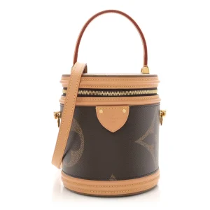 Cannes PM 1:1 Replica Giant Monogram Vanity Bag Brass Hardware
