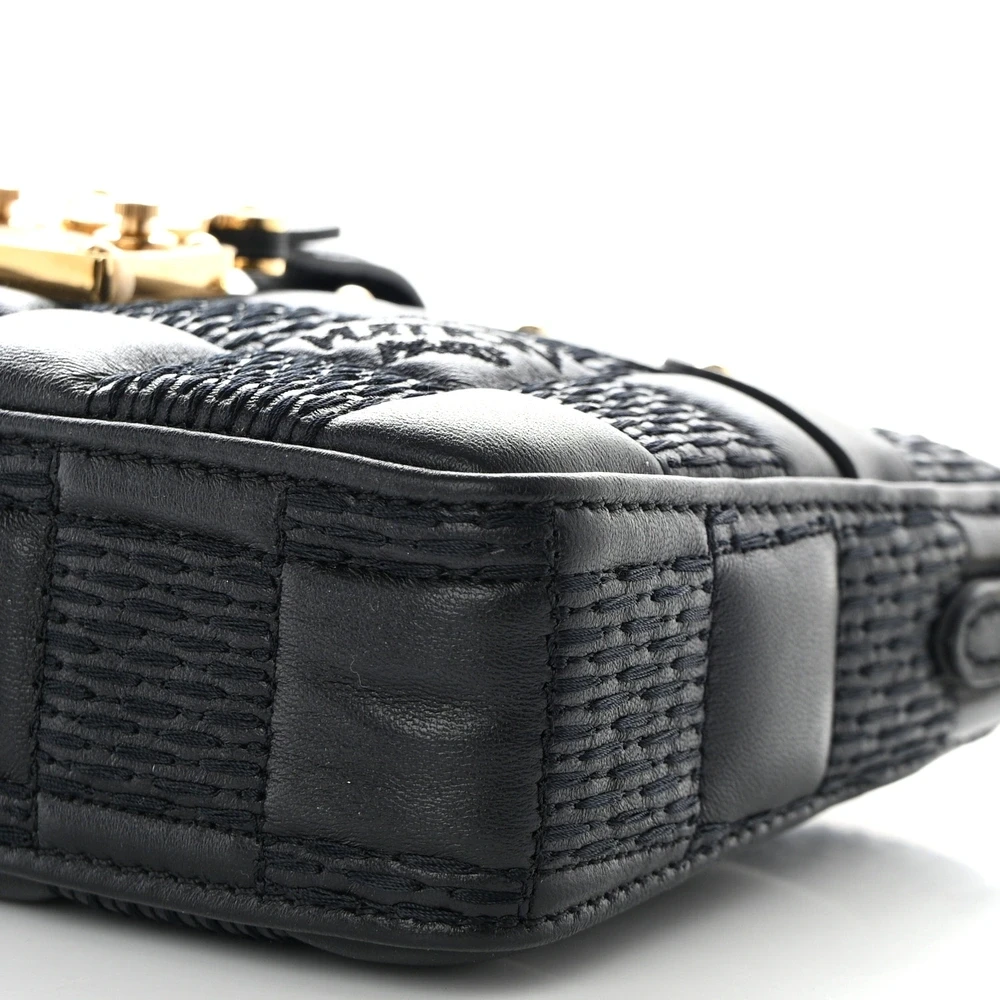 Chess Messenger 1:1 Replica Green Damier Pop Canvas CrossbodyBag - 图片 2