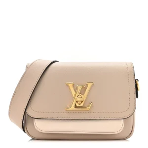 Lockme Tender Super Clone Grained Calfskin Leather Gold Hardware HandBag