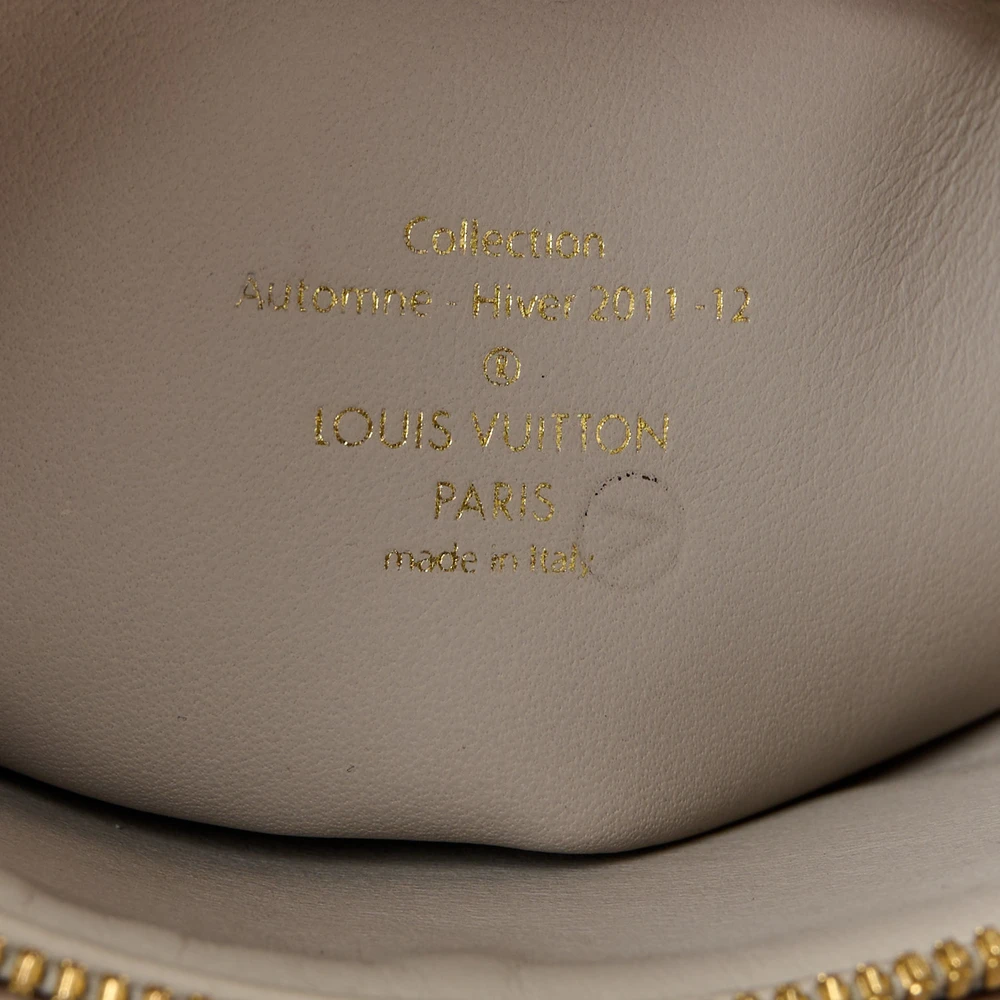 Pulsion Lockit Super Clone Grey Shearling Leather Silver Hardware Tote HandBag - 图片 4