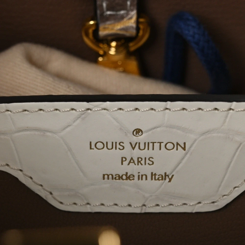 High-end Copy Lou!S Vuiton Himalaya Crocodile BB Capucines with Gold Hardware - 图片 4