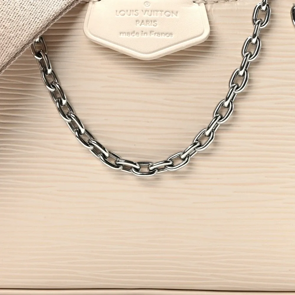 Easy Pouch On Strap Super Clone Quartz Epi Leather Mini Crossbody Bag - 图片 6