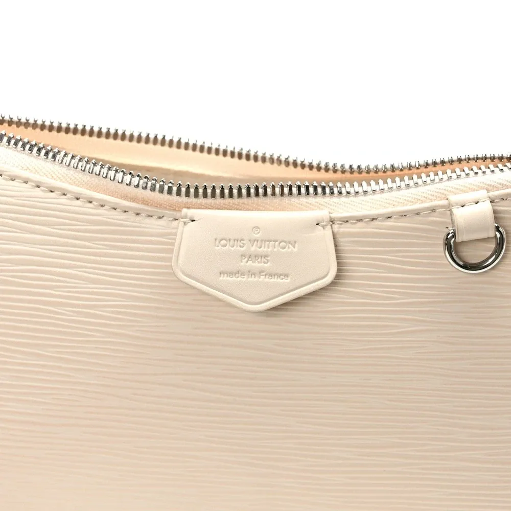 Easy Pouch On Strap Super Clone Quartz Epi Leather Mini Crossbody Bag - 图片 4
