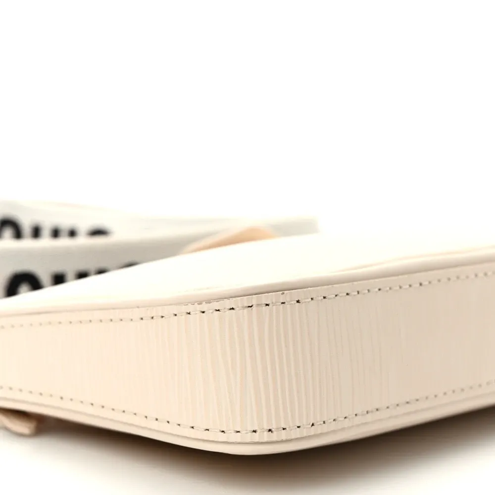 Easy Pouch On Strap Super Clone Quartz Epi Leather Mini Crossbody Bag - 图片 3