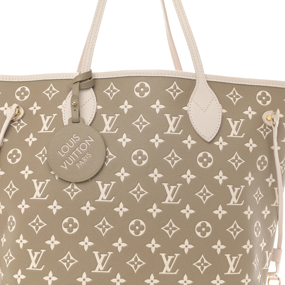 Neverfull MM 1:1 Replica Spring in the City Monogram Canvas Tote - 图片 6