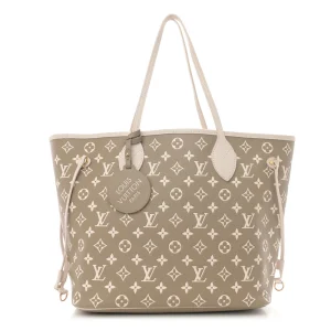 Neverfull MM 1:1 Replica Spring in the City Monogram Canvas Tote