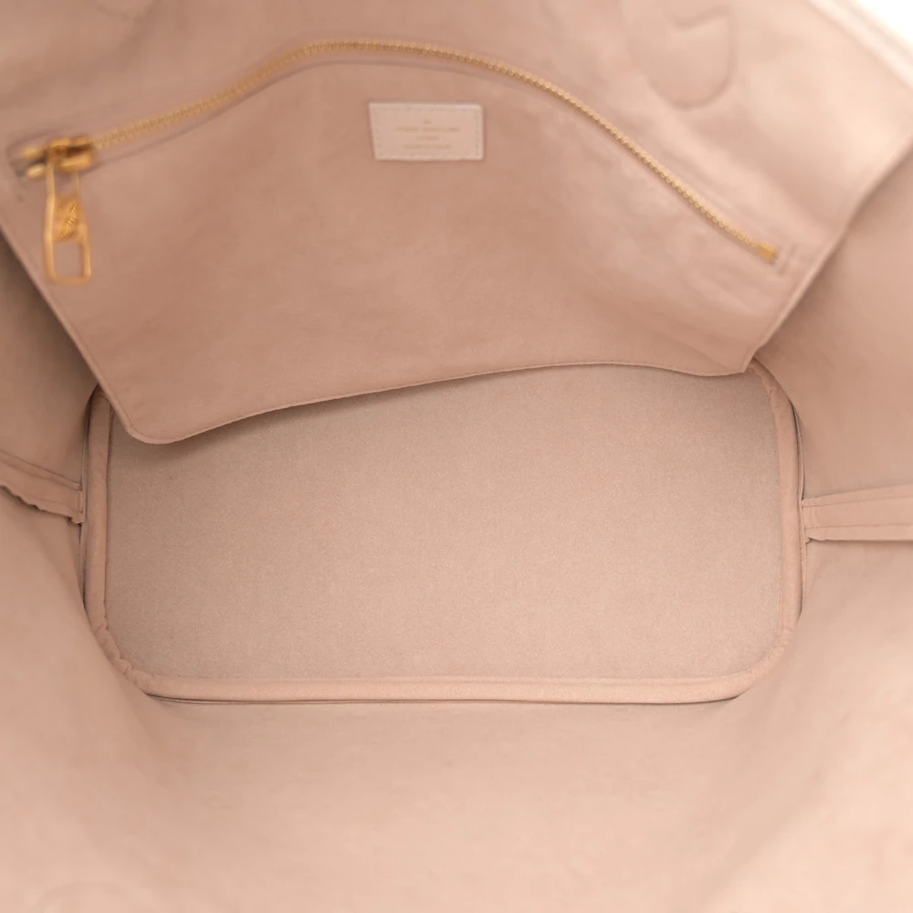 Neverfull MM 1:1 Replica Spring in the City Monogram Canvas Tote - 图片 5
