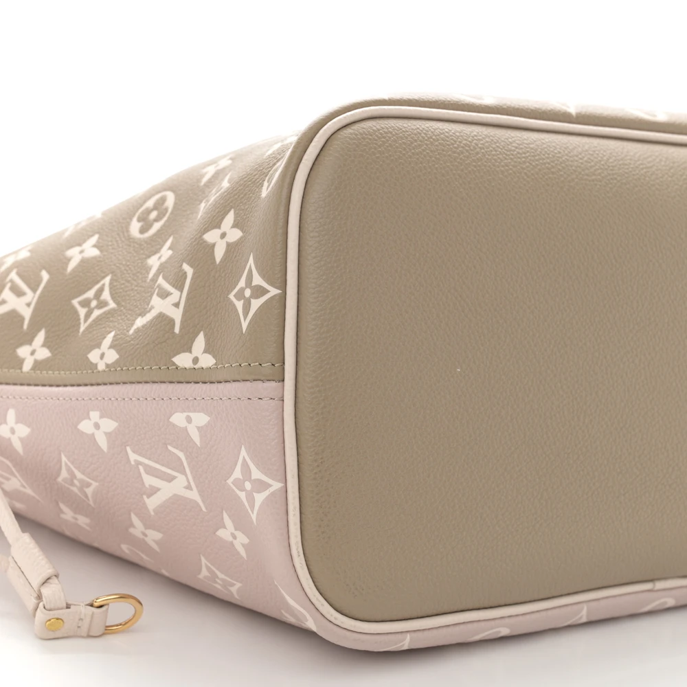 Neverfull MM 1:1 Replica Spring in the City Monogram Canvas Tote - 图片 3