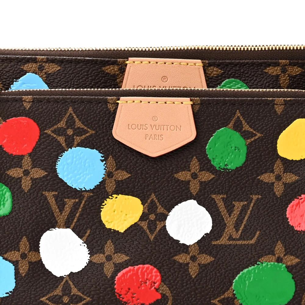1:1 Mirror Quality Replica Lou!S Vuiton LV x YK Multi Pochette PM - 图片 6