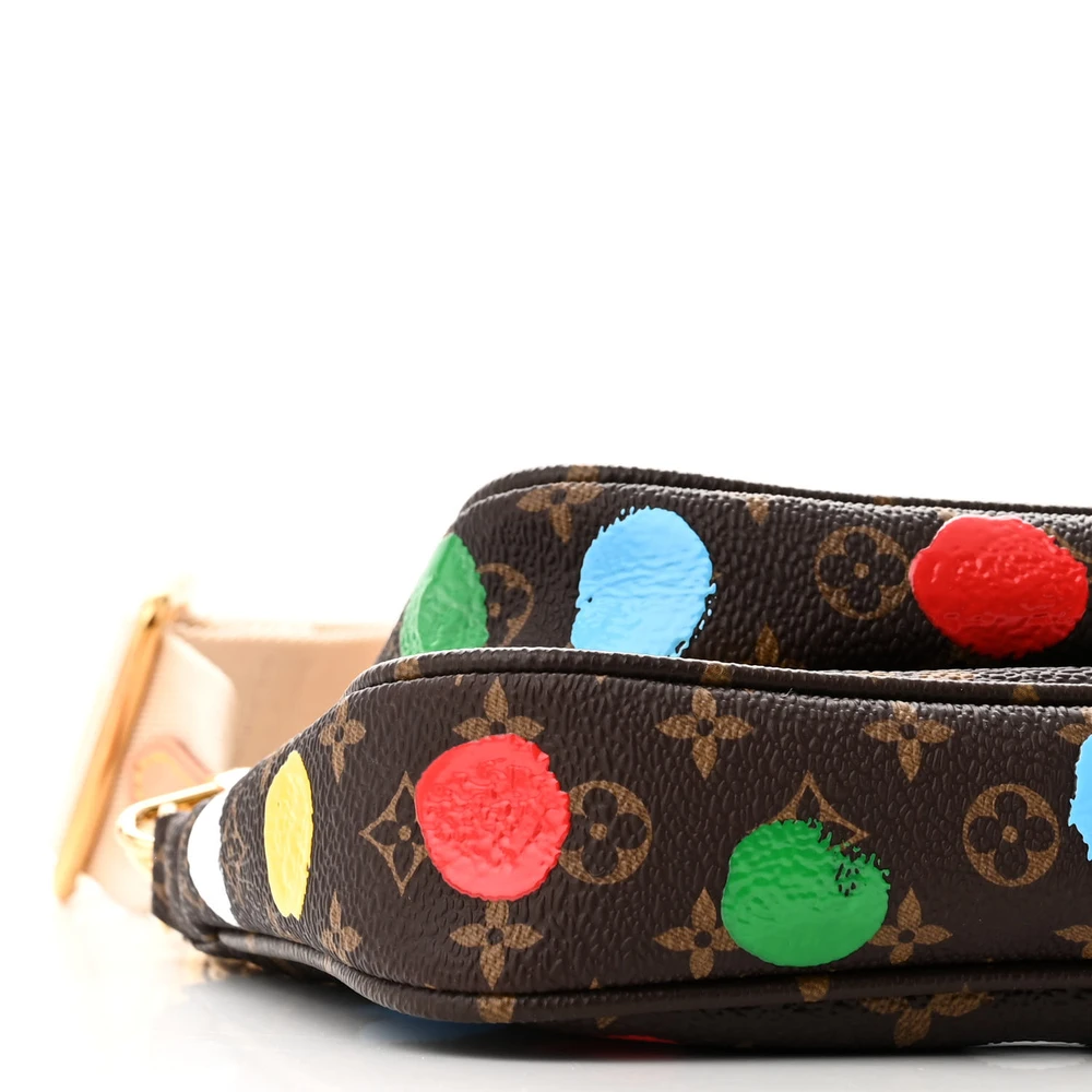 1:1 Mirror Quality Replica Lou!S Vuiton LV x YK Multi Pochette PM - 图片 3