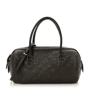 Neo Papillon PM Super Clone Marron Monogram Revelation Leather Gold Hardware HandBag