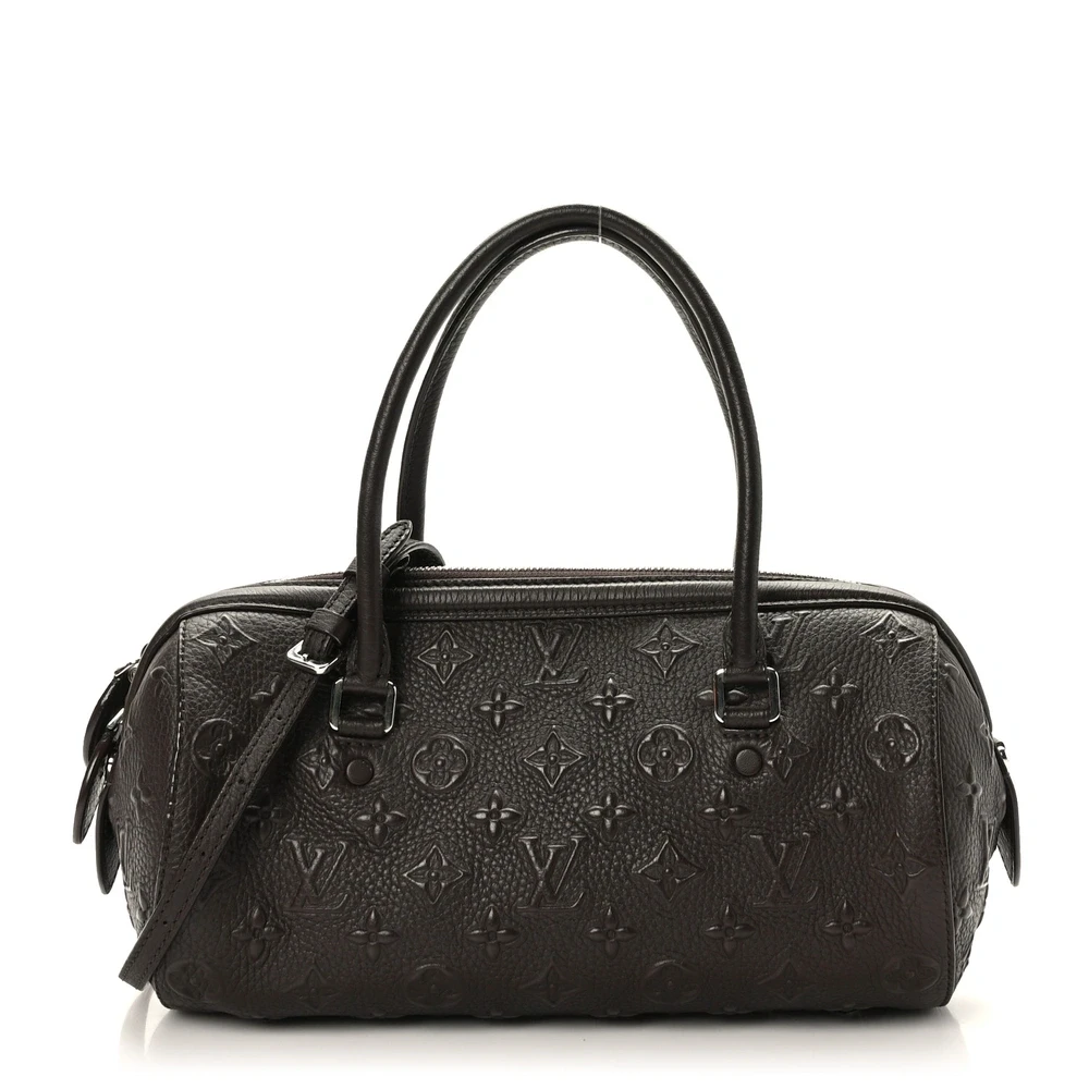 Neo Papillon PM Super Clone Marron Monogram Revelation Leather Gold Hardware HandBag