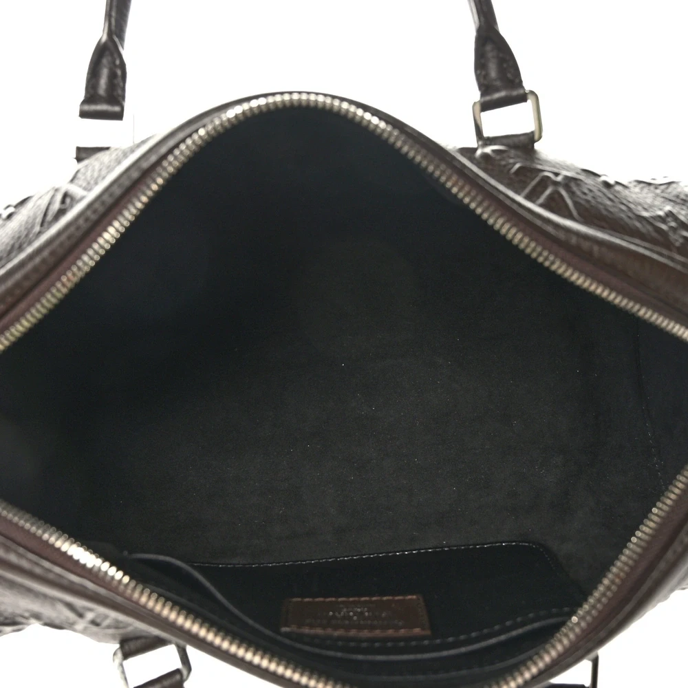 Neo Papillon PM Super Clone Marron Monogram Revelation Leather Gold Hardware HandBag - 图片 5