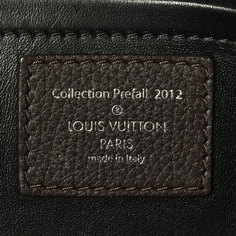 Neo Papillon PM Super Clone Marron Monogram Revelation Leather Gold Hardware HandBag - 图片 4