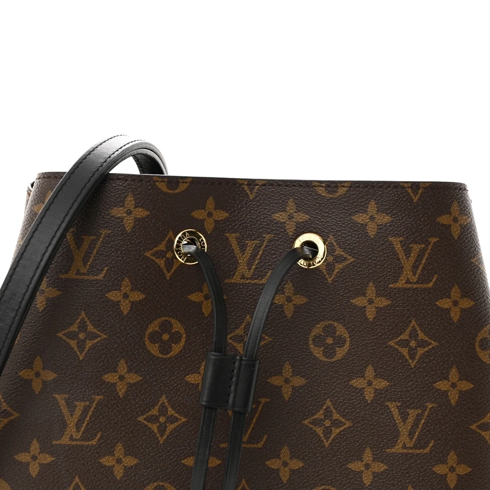 NeoNoe MM 1:1 replica Monogram Canvas Gold Hardware BucketBag - 图片 6