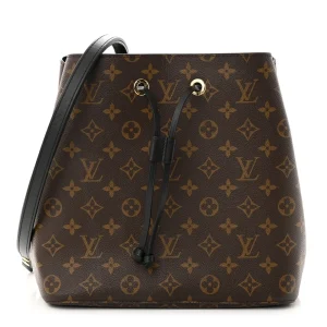 NeoNoe MM 1:1 replica Monogram Canvas Gold Hardware BucketBag