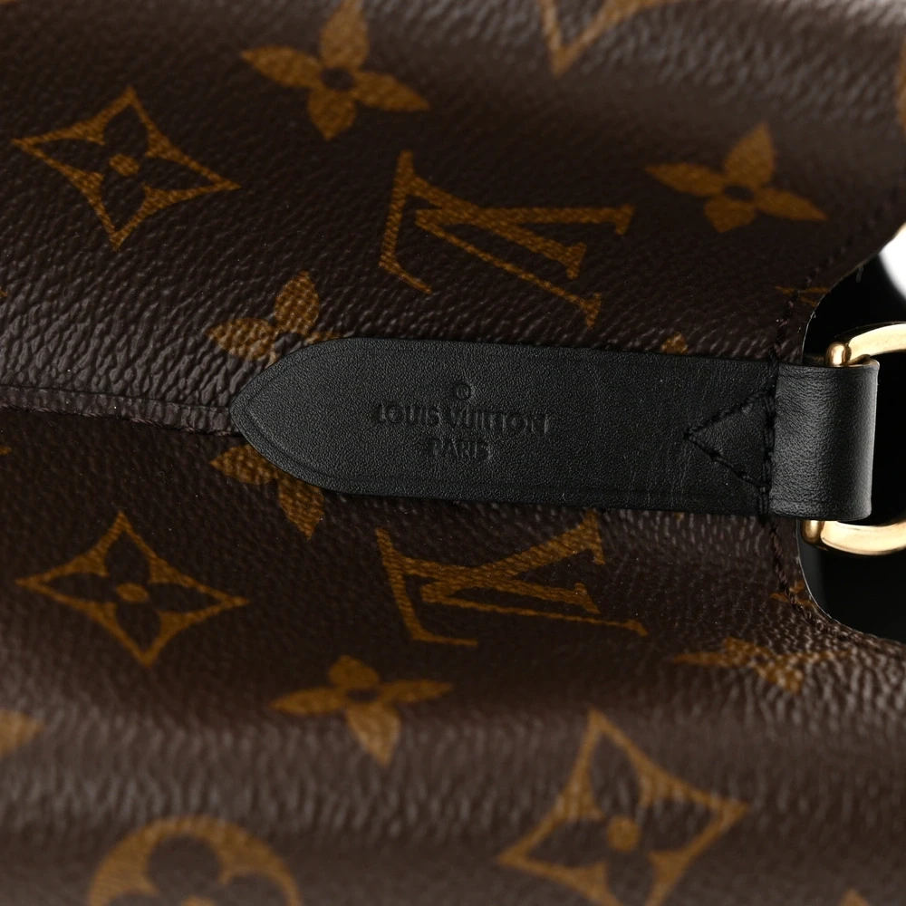 NeoNoe MM 1:1 replica Monogram Canvas Gold Hardware BucketBag - 图片 4