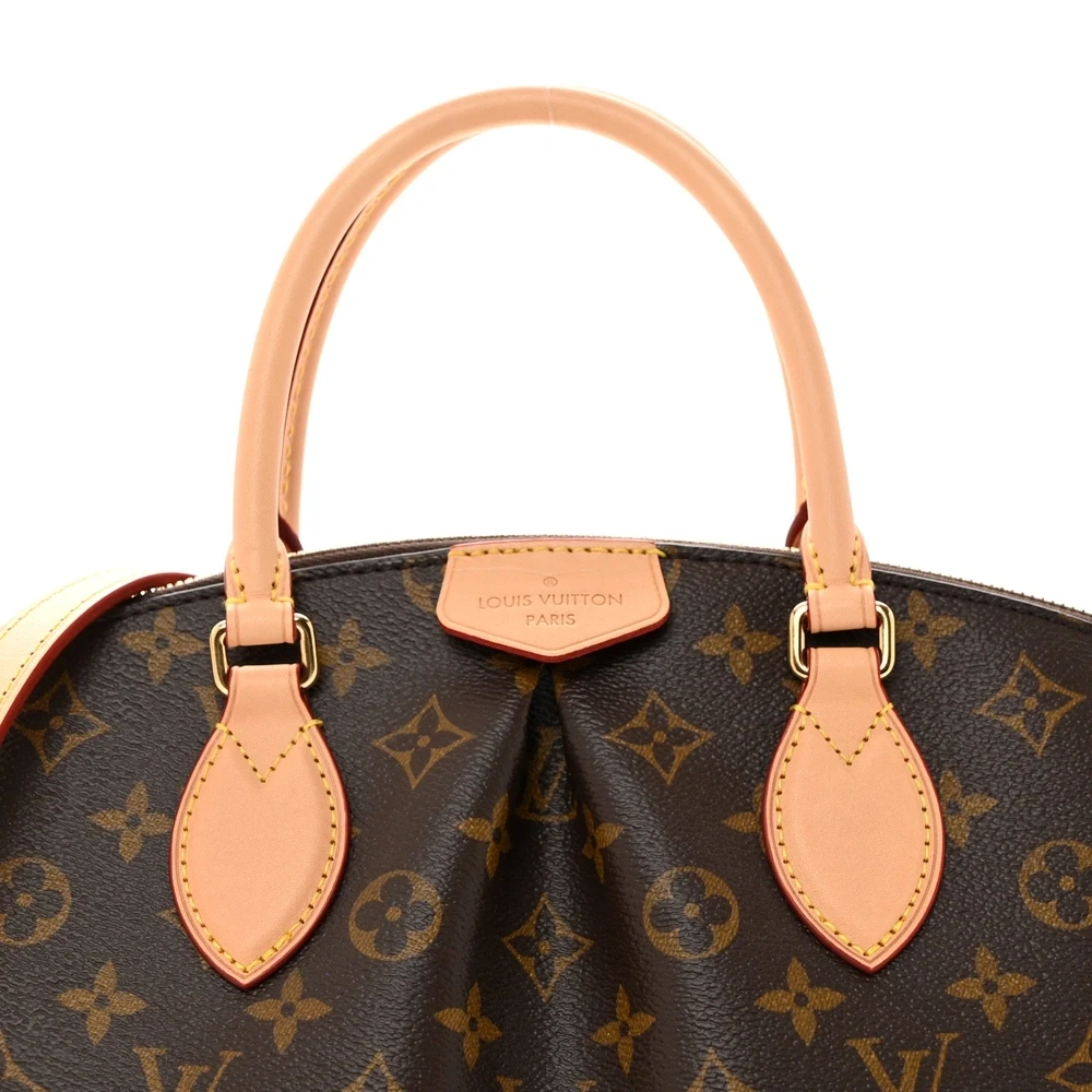 Chic Tote 1:1 Replica Monogram Canvas Gold Hardware Tote HandBag - 图片 6