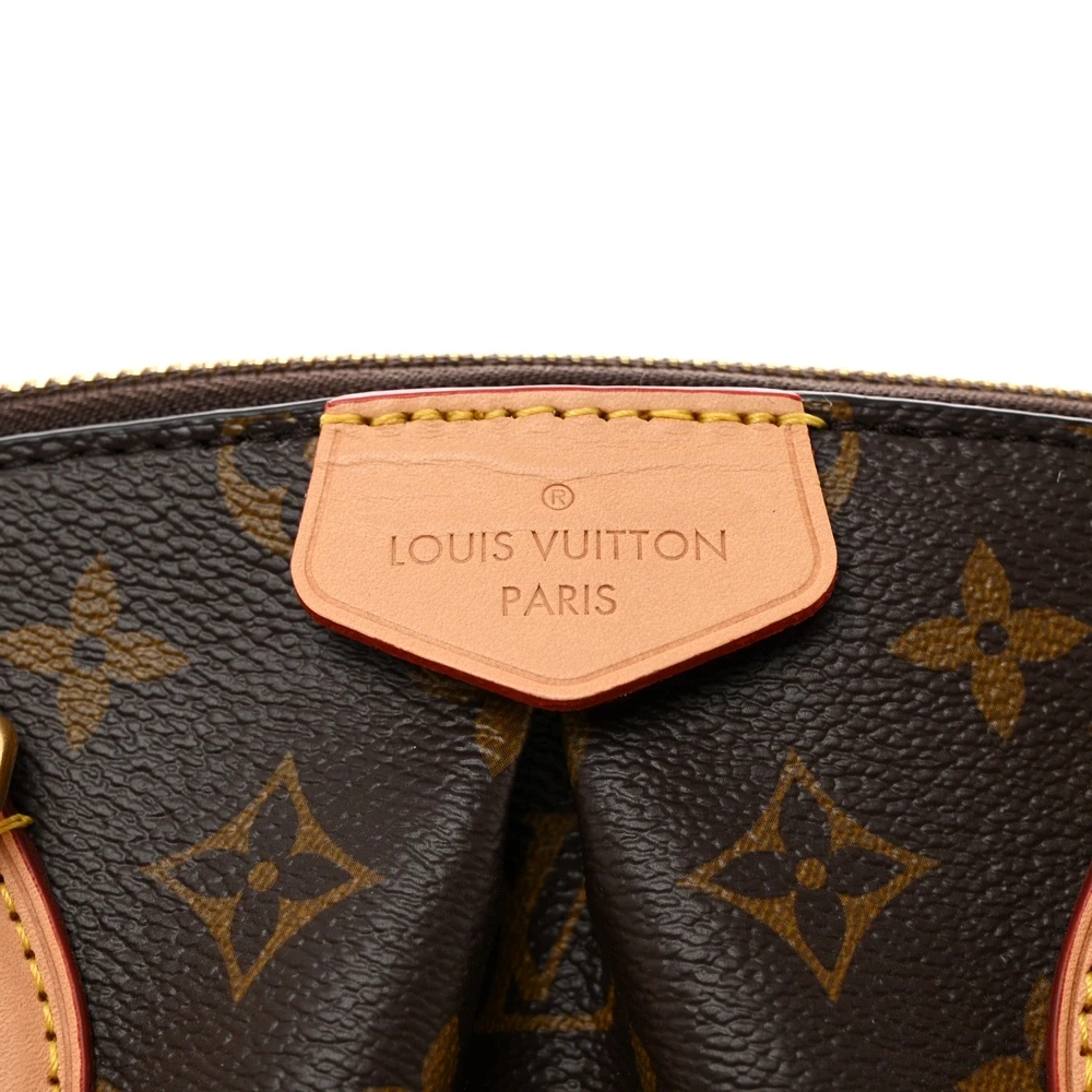 Chic Tote 1:1 Replica Monogram Canvas Gold Hardware Tote HandBag - 图片 4