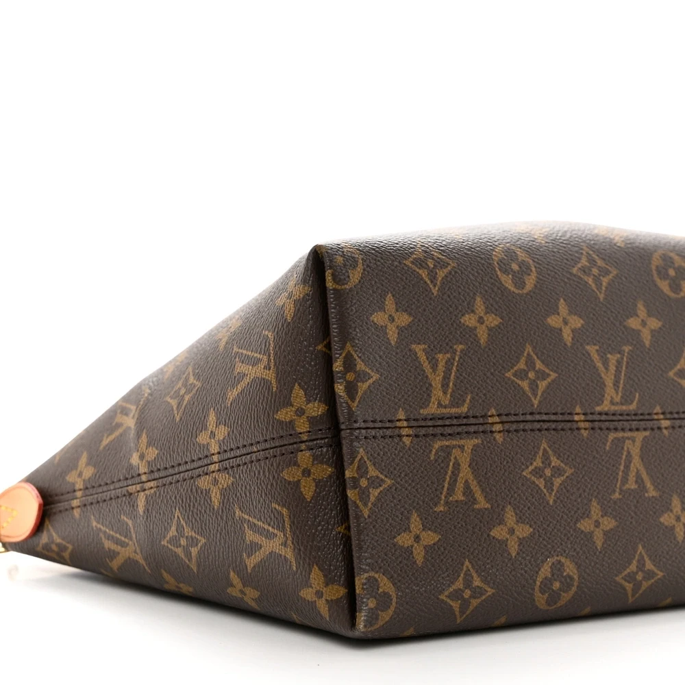 Chic Tote 1:1 Replica Monogram Canvas Gold Hardware Tote HandBag - 图片 3