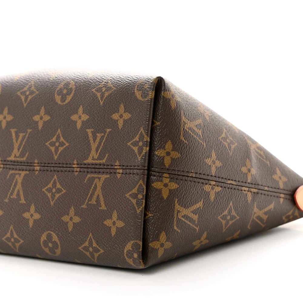 Chic Tote 1:1 Replica Monogram Canvas Gold Hardware Tote HandBag - 图片 2