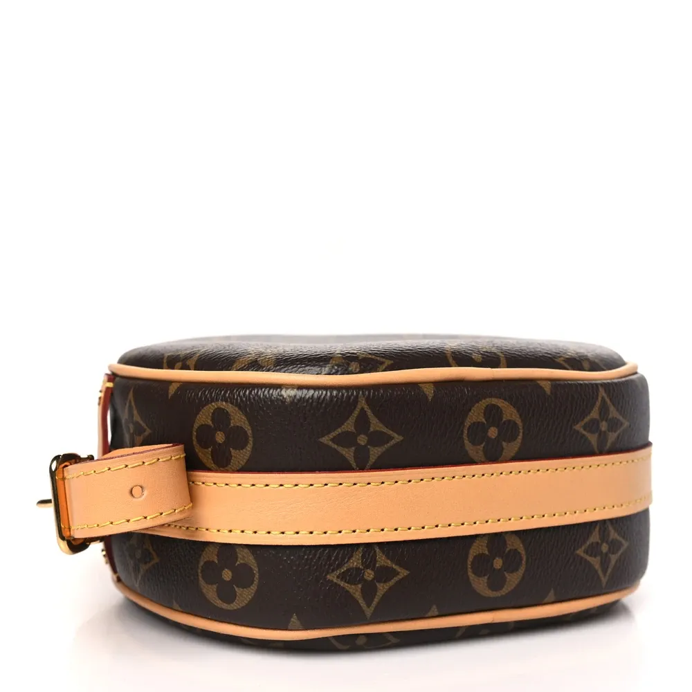 Boîte Chapeau PM Super Clone Monogram Canvas Hat Box Crossbody Bag - 图片 3