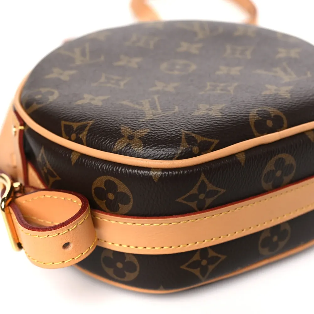 Boîte Chapeau PM Super Clone Monogram Canvas Hat Box Crossbody Bag - 图片 2