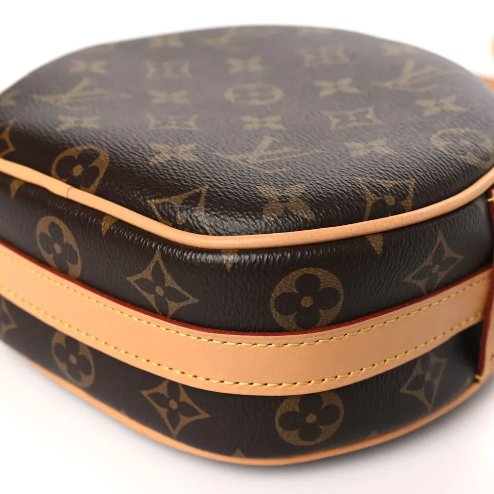 Boîte Chapeau PM Super Clone Monogram Canvas Hat Box Crossbody Bag - 图片 6